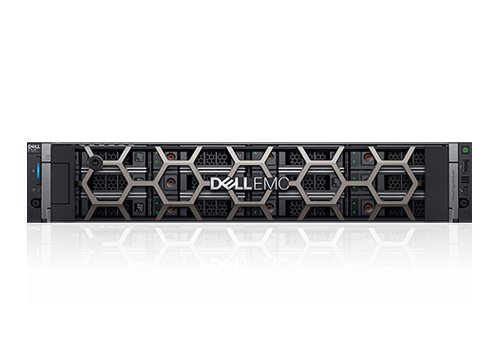 戴尔Dell PowerEdge R740xd2 机架式服务器（intel至强铜牌3104 六核/16G内存/2T SATA硬盘/H330/750W） 产品图