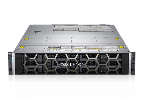 戴尔Dell PowerEdge R740xd2 机架式服务器（intel至强铜牌3104 六核/16G内存/2T SATA硬盘/H330/750W） 产品图