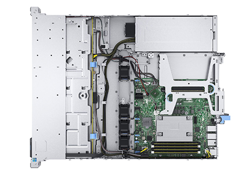 戴尔Dell PowerEdge R240 机架式服务器（intel至强四核 W2124/8G内存/1T SATA硬盘/S140软Raid/250W青铜） 产品图