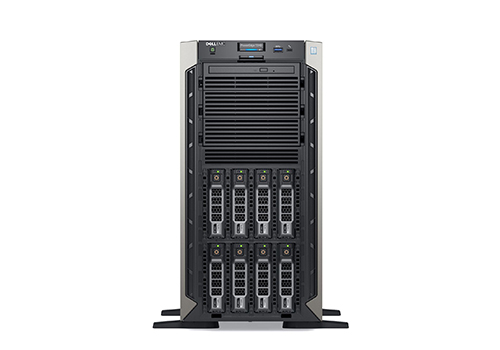 戴尔EMC PowerEdge T340塔式服务器（intel至强四核 W2124/8G内存/1T SATA硬盘/S140软Raid/350W电源） 产品图