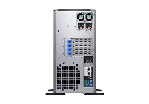 戴尔EMC PowerEdge T340塔式服务器（intel至强四核 W2124/8G内存/1T SATA硬盘/S140软Raid/350W电源） 产品图