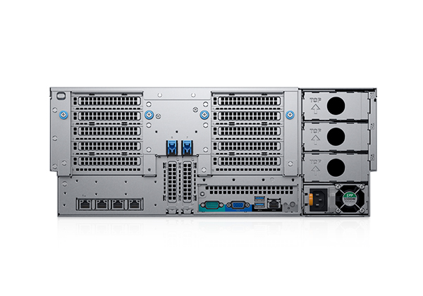 戴尔PowerEdge R940xa 4U机架式服务器（2颗intel至强金牌5115 十核/32G内存/2块300G SAS硬盘/H330阵列卡/1100W电源） 产品图