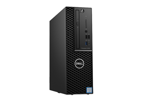 Dell Precision T3430塔式工作站（英特尔双核四线程 G5400 3.7GHz 丨4G内存丨1TB SATA硬盘丨集显丨3年保修） 产品图