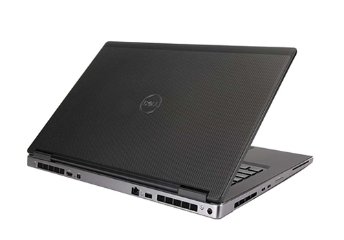 戴尔Dell Precision 7730 移动设计工作站（英特尔酷睿六核 i7-8750H/16G内存/512G PCIe固态/P3200-6G VR显卡/1920*1080/17.3寸）  产品图