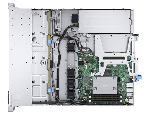 戴尔Dell PowerEdge R240 机架式服务器（intel酷睿四核i3-9100/8G内存/1T SATA硬盘/S140软Raid/250W青铜）  产品图