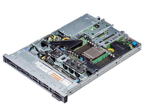 戴尔PowerEdge R6415机架式服务器（AMD 7261 2.5GHz 8核/32GB内存/2块4T SAS硬盘/RAID1/单电） 产品图