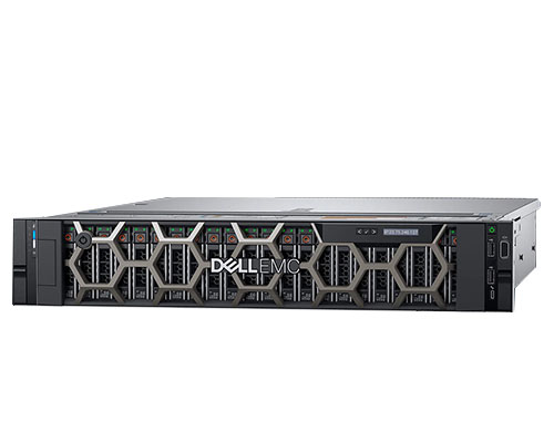 戴尔DELL PowerEdge R7415 2U机架式服务器（AMD霄龙7281 2.1GHz 16核/32GB内存/4块600G SAS硬盘/RAID10） 产品图