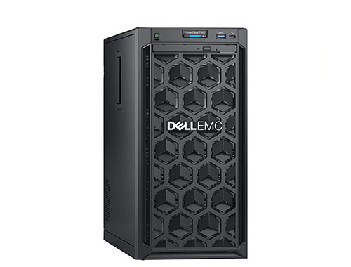 戴尔Dell PowerEdge T140 塔式服务器（intel至强四核 E-2124/8G内存/1T SATA硬盘/S140软Raid/365W电源 产品图