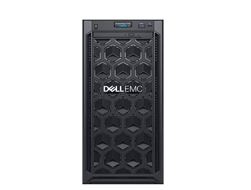 戴尔Dell PowerEdge T140 塔式服务器（intel至强四核 E-2124/8G内存/1T SATA硬盘/S140软Raid/365W电源 产品图