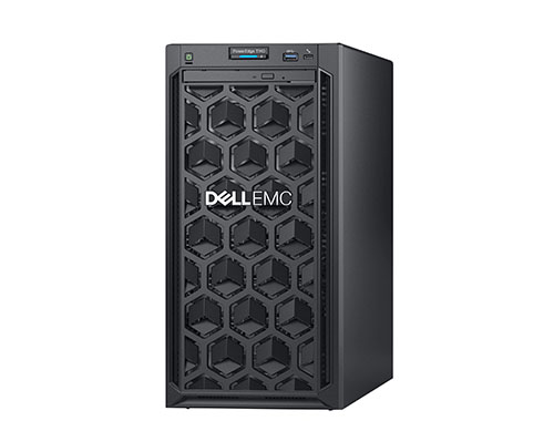 戴尔Dell EMC PowerEdge T140 塔式服务器（至强四核 E-2224/16G内存/256G固态+2T SATA硬盘/双口千兆网卡/365W电源 产品图