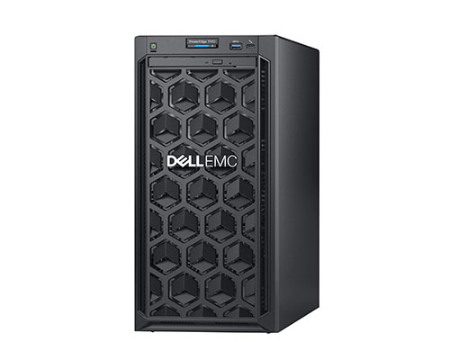 戴尔DELLEMC服务器PowerEdge T140（intel至强六核 E-2226G 3.4GHz/16G内存/240G固态+1T SATA硬盘/双网口/365W电源 产品图