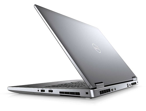 戴尔Precision 7740（i7 9850H/16GB/512GB/WX7130）移动工作站 产品图