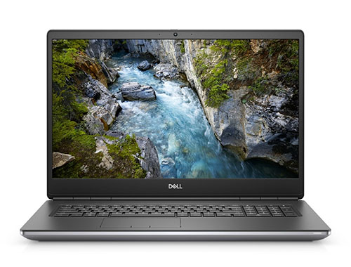 戴尔Dell Precision 7750移动工作站（英特尔酷睿六核 i7-10750H/16G内存/1TB NVMe固态 /T1000-4G显卡/95W电池/17.3寸100% DCIP3） 产品图