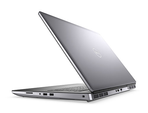 戴尔Dell Precision 7750移动工作站（英特尔酷睿六核 i7-10750H/16G内存/1TB NVMe固态 /T1000-4G显卡/95W电池/17.3寸100% DCIP3） 产品图