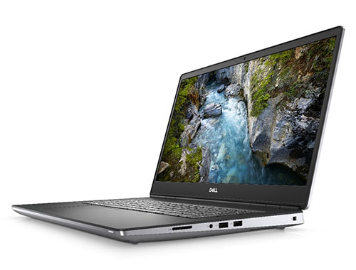 戴尔Dell Precision 7750移动工作站（英特尔酷睿六核 i7-10750H/16G内存/1TB NVMe固态 /T1000-4G显卡/95W电池/17.3寸100% DCIP3） 产品图