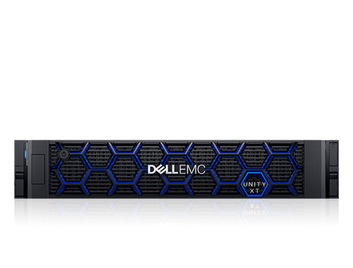 戴尔Dell EMC Unity XT 380混合统一存储 产品图