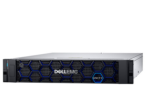 戴尔Dell EMC Unity XT 380混合统一存储 产品图