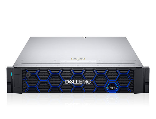 戴尔Dell EMC Unity XT 380混合统一存储 产品图