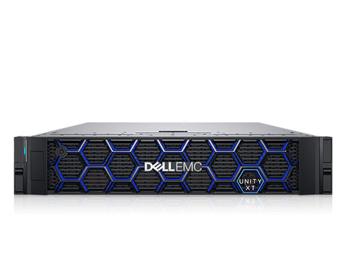 戴尔Dell EMC Unity XT 380混合统一存储 产品图