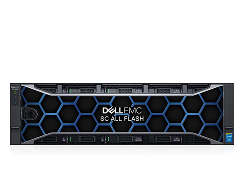 戴尔Dell EMC SC7020F存储 产品图