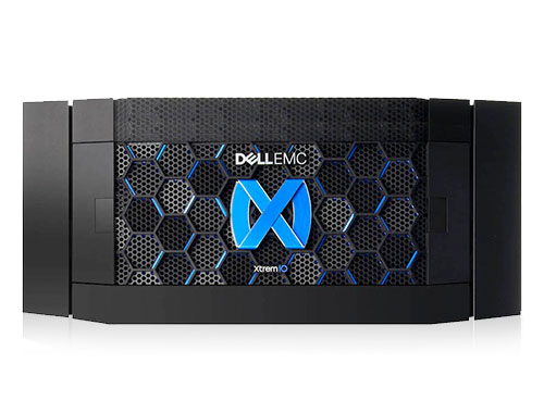 戴尔Dell EMC XtremIO X2 全闪存阵列 产品图