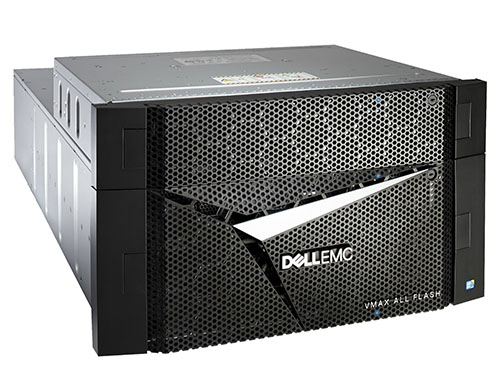 戴尔Dell EMC VMAX 250F 全闪存存储 产品图