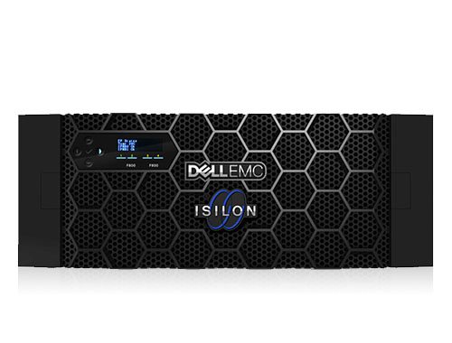 戴尔Dell EMC Isilon H500混合NAS存储 产品图