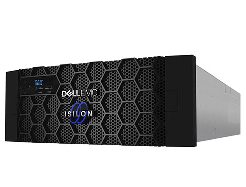 戴尔Dell EMC Isilon H5600混合NAS存储 产品图
