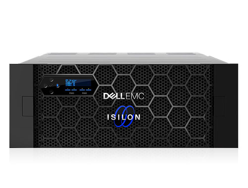 戴尔Dell EMC Isilon H5600混合NAS存储 产品图