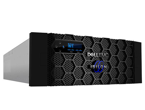 戴尔Dell EMC Isilon H600 混合NAS存储 产品图