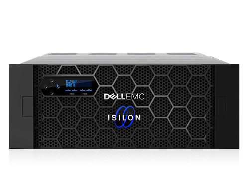 戴尔Dell EMC Isilon H600 混合NAS存储 产品图