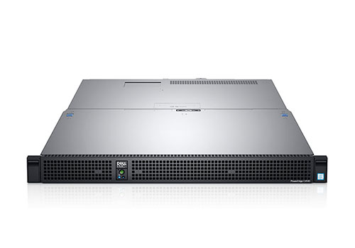 戴尔/Dell PowerEdge C4140机架式服务器（英特尔至强银牌4114 2.2GHz，8核丨48G DDR4 内存丨2块*128G SSD硬盘丨软Raid丨3年保修） 产品图