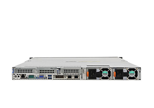 戴尔/Dell PowerEdge C4140机架式服务器（英特尔至强银牌4114 2.2GHz，8核丨48G DDR4 内存丨2块*128G SSD硬盘丨软Raid丨3年保修） 产品图
