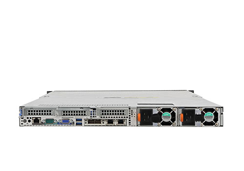 戴尔EMC PowerEdge C4140 机架式服务器（2颗*英特尔至强银牌4114 2.2GHz，8核丨128G DDR4 内存丨2块*1.6T NVME PCIe固态硬盘丨软Raid丨3年保修） 产品图