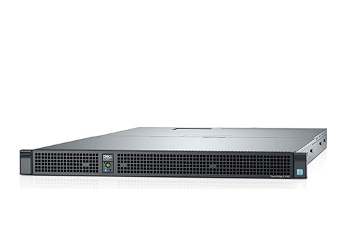 戴尔/Dell PowerEdge C4140机架式服务器（英特尔至强金牌6130 2.1GHz，16核丨64G DDR4 内存丨2块*240G SSD硬盘丨软Raid丨3年保修） 产品图