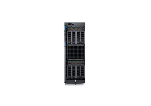 戴尔EMC PowerEdge MX840c 模块化服务器（2颗*英特尔至强金牌6138 2.0G, 20核丨128GB内存丨8块2TB 2.5寸 7.2K SAS硬盘丨H745P阵列卡丨3年保修） 产品图