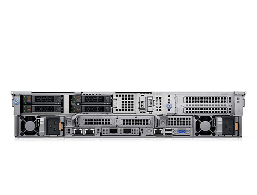 Dell EMC PowerEdge R750 服务器（2颗*英特尔® 至强® 铂金 8380 2.3G, 40C/80T丨512GB ECC内存丨4块*3.84TB SATA固态硬盘丨PERC H745丨3年保修） 产品图