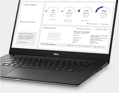 Precision 15 5520笔记本电脑 - 借助Dell Precision Optimizer提高工作效率
