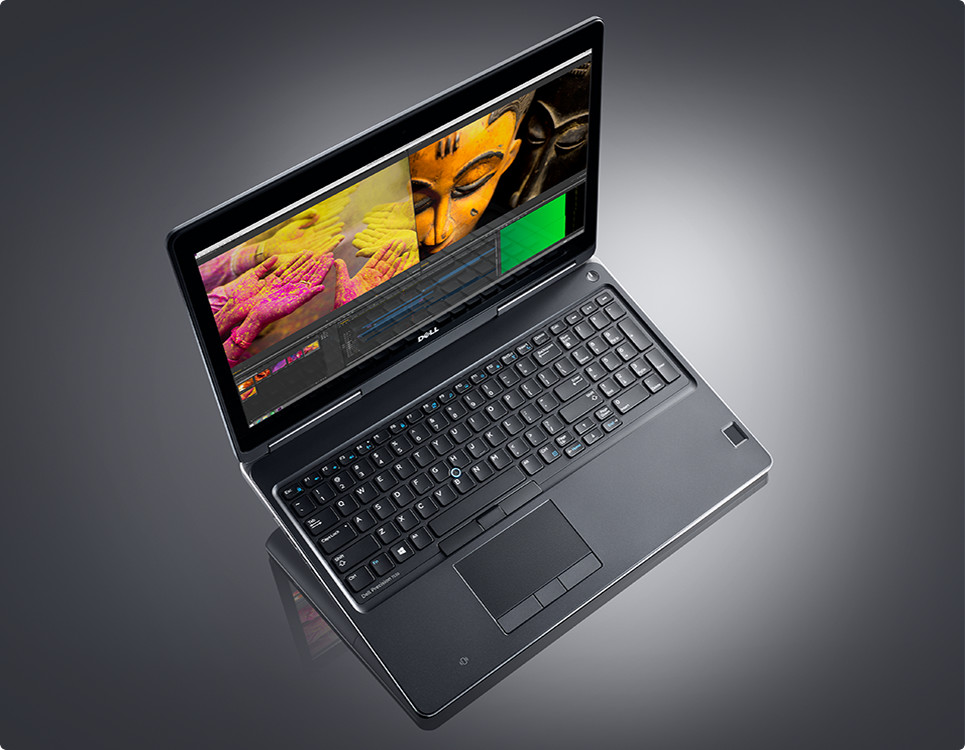 全新Dell Precision 15 7000系列(7510) - 高端设计。旗舰性能。