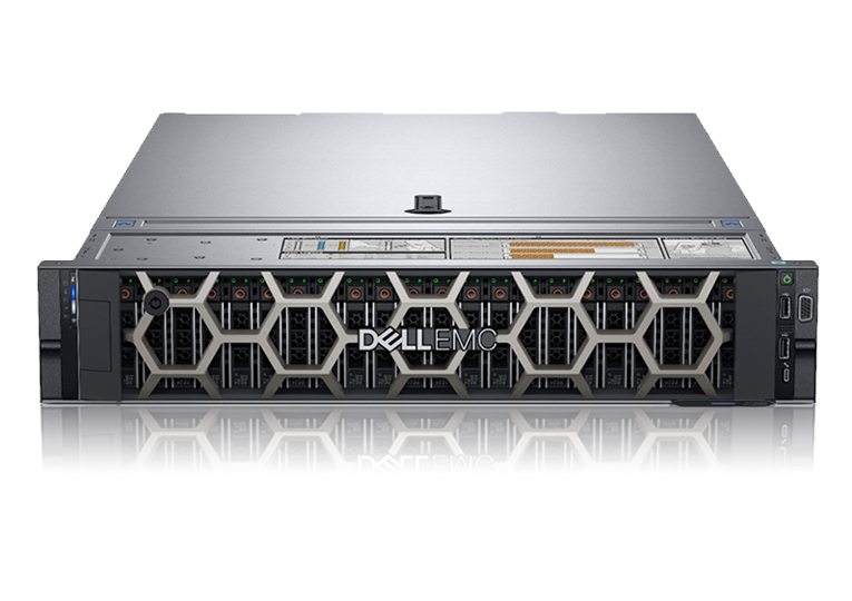 Dell PowerEdge R740机架式服务器（2颗intel至强铂牌8160  24核/256G内存/8块10TB 7.2K SAS硬盘） 产品图