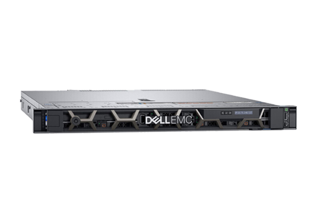Dell EMC PowerEdge R440机架式服务器（intel至强金牌5120 10核/32G内存/2块480G固态+2块2TB 7.2K SATA硬盘/H330） 产品图