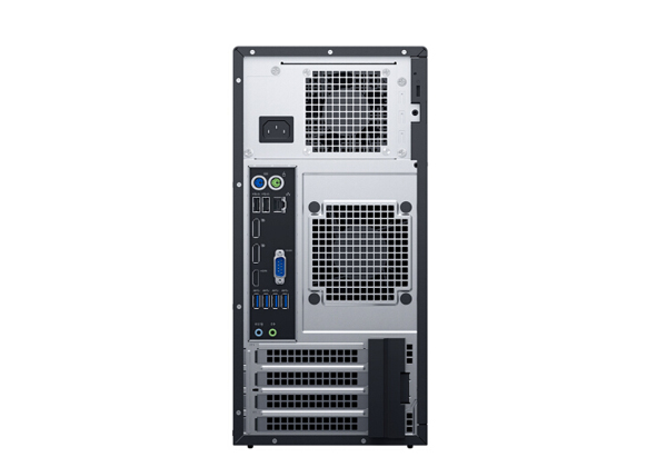 戴尔Dell PowerEdge T30塔式服务器（英特尔®至强®E3-1225 V5处理器/64GB DDR4内存/4块4TB SATA硬盘/290W） 产品图