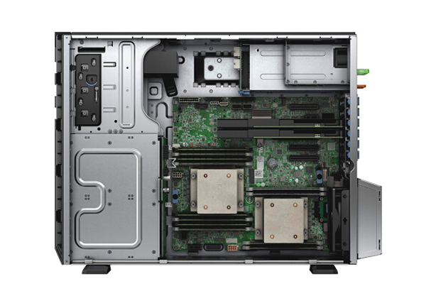 戴尔Dell EMC PowerEdge T430 塔式服务器（英特尔至强E5-2620 v4 8核/32G DDR4内存/4块300GB 10K硬盘/450W电源） 产品图