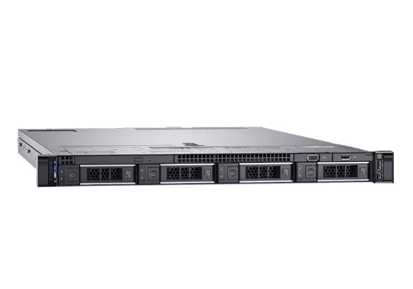 Dell EMC PowerEdge R640 机架式服务器（intel至强银牌4110 8核 /16GB内存 /2块600G 10K SAS硬盘/H330/四口千兆网/495W） 产品图