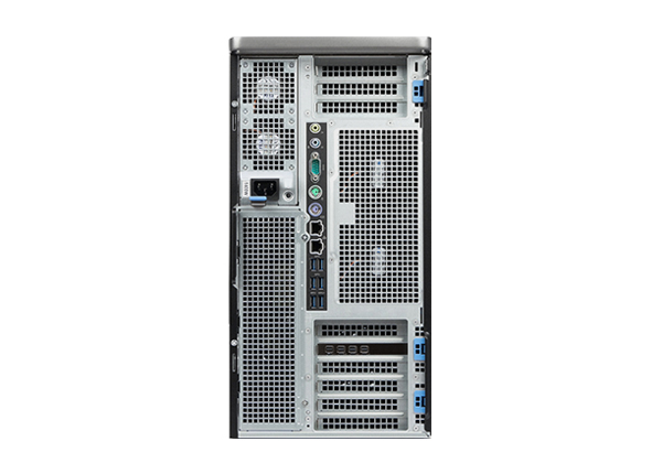 Dell EMC Precision T7920图形工作站（英特尔至强银牌4114 2.2GHz 10核20线程/ 32G内存/256G固态+1T硬盘/P1000-4G独显/1400W电源/主机） 产品图
