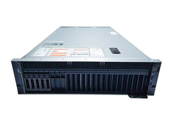 Dell EMC PowerEdge R940服务器（2*英特尔至强金牌6128 6核 /128GB内存/2块480G固态+3块1T 7.2K SAS硬盘/H740P/冗余电源） 产品图