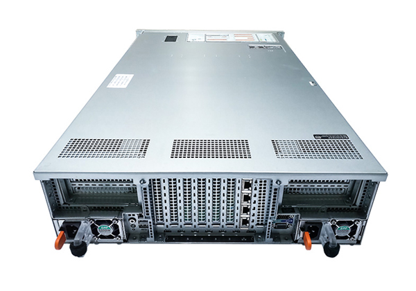 戴尔Dell EMC PowerEdge R940（4颗*英特尔至强金牌6130 16核 /384GB内存/2块960G SSD固态+3块1.2TB 10K SAS硬盘/Raid5/冗余电源） 产品图