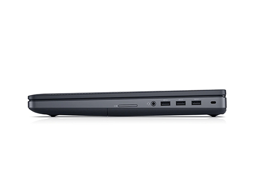 戴尔Dell Precision 7530移动工作站（英特尔酷睿六核 i7-8750H/16G内存/256G Pcie固态+2T/P2000-4G显卡/1920*1080/15.6寸）  产品图