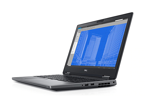 戴尔Dell Precision 7530 VR/AI移动工作站（英特尔酷睿六核 i7-8750H/32G内存/1T PCIe固态/P3200-6G显卡/1920*1080/15.6寸）  产品图