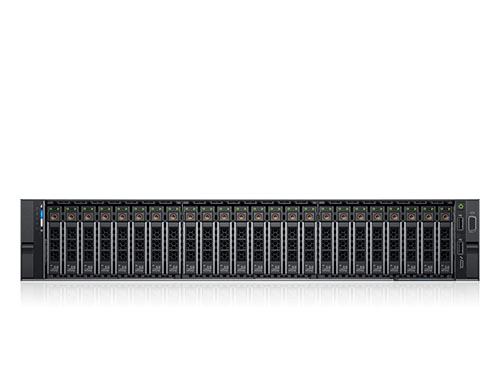 戴尔PowerEdge R7415机架式服务器（AMD霄龙7401P 2.0GHz 24核/64GB内存/3块8T SAS硬盘/四口千兆网卡） 产品图
